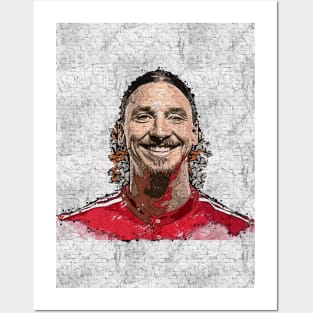 Zlatan Graffiti Art Posters and Art